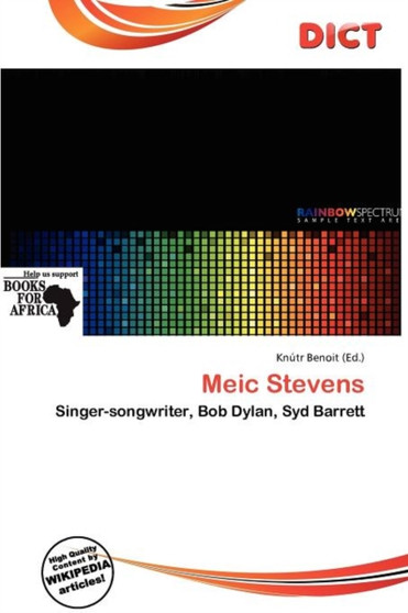 Meic Stevens by Knutr Benoit - Paperback