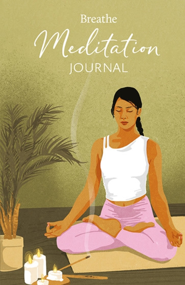 Breathe Meditation Journal by Breathe Magazine - Hardback