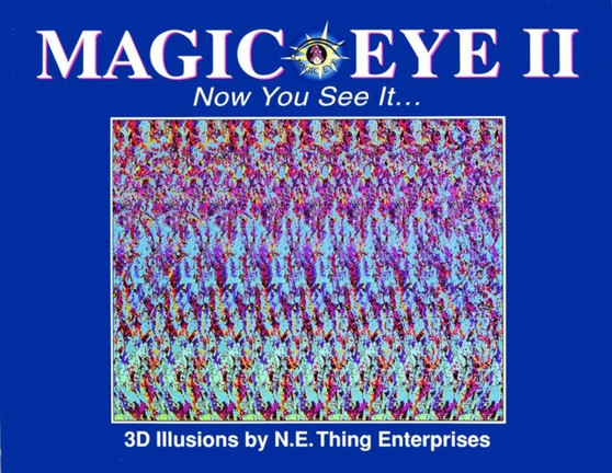 Magic Eye : Vol 2 by Cheri Smith - Hardback