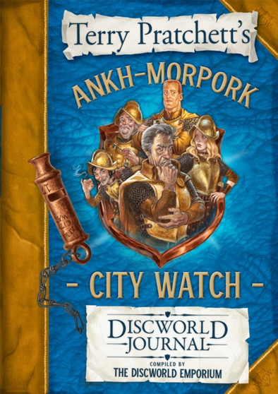 The Ankh-Morpork City Watch Discworld Journal by Terry Pratchett - Hardback
