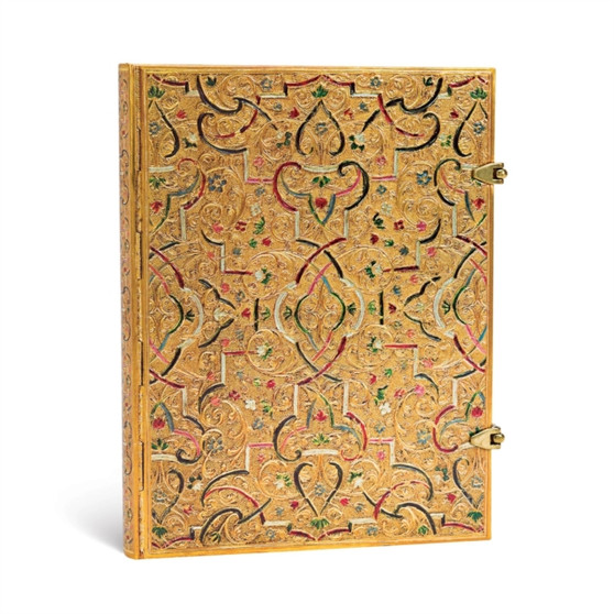 Gold Inlay Ultra Lined Hardcover Journal by Paperblanks - Hardback