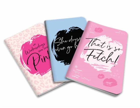 Mean Girls Pocket Notebook Collection : Set of 3 by Insight Editions - Paperback