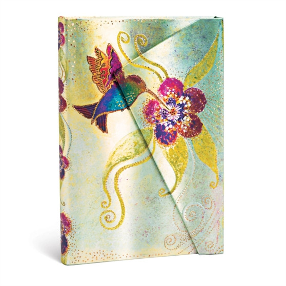 Hummingbird Mini Lined Hardcover Journal by Paperblanks - Hardback