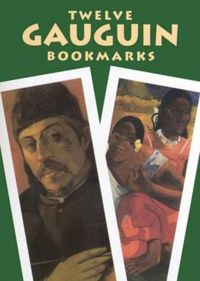 Twelve Gauguin Bookmarks by Paul Gauguin - Paperback