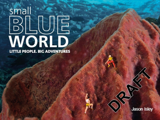 Small Blue World : Little People. Big Adventures by Jason Isley - Hardback