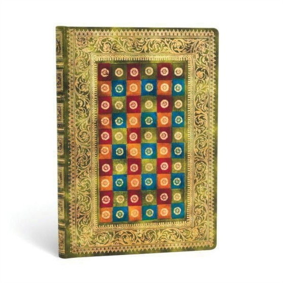 Verde Lined Hardcover Journal by Paperblanks - Hardback