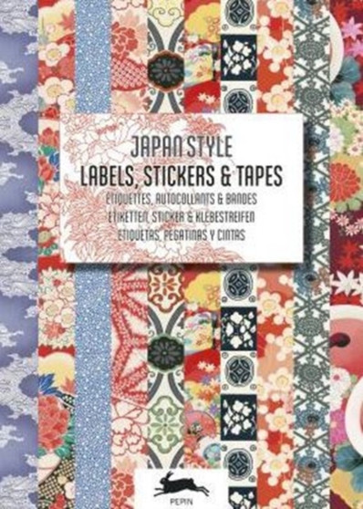Japan Style : Label & Sticker Book by Pepin Van Roojen - Paperback