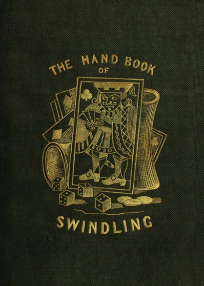 The Handbook of Swindling by Douglas Jerrold - Paperback