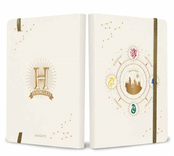 Harry Potter: Hogwarts Constellation Softcover Notebook by Insight Editions - Paperback