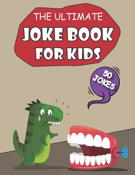 The Ultimate Joke Book for kids : 50 Unique and Hilarious Jokes to Make You Smile by Raza Veer - Paperback