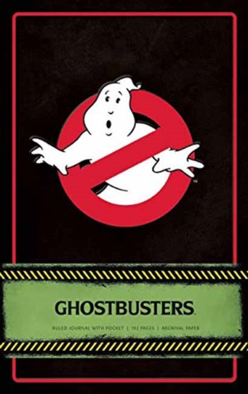 Ghostbusters Hardcover Ruled Journal by Insight Editions - Hardback