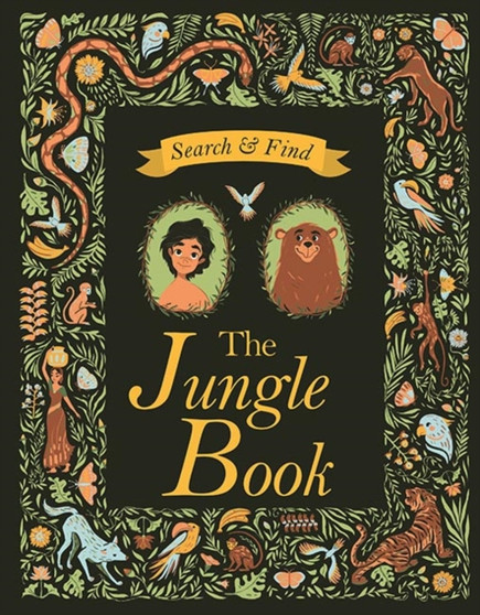 Search and Find The Jungle Book : A Rudyard Kipling Search and Find Book by Federica Frenna - Hardback
