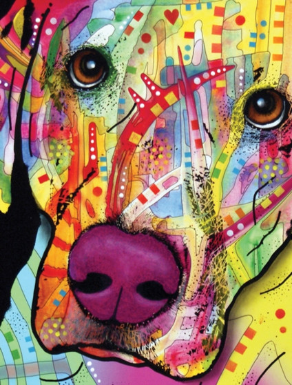 Dean Russo Labrador Journal : Lined Journal by Dean Russo - Hardback