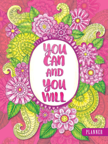 Hello Angel Inspirational Planner by Angelea Van Dam - Hardback