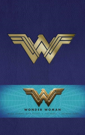 DC Comics: Wonder Woman Hardcover Ruled Journal by Insight Editions - Hardback