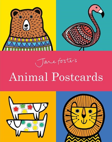 Jane Foster's Animal Postcard Book by Jane Foster - Paperback