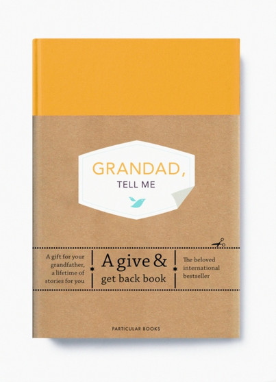 Grandad, Tell Me by Elma van Vliet - Hardback