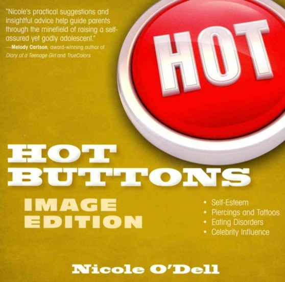 Hot Buttons Image Edition by Nicole O`dell - Paperback