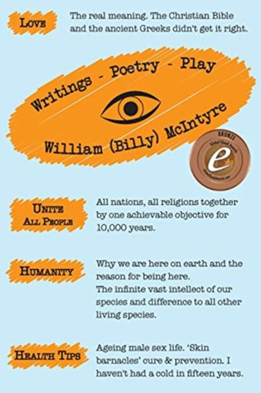 Writings - Poetry - Play by William McIntyre - Paperback