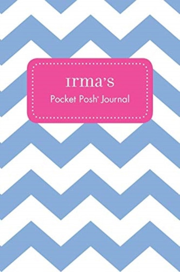 Irma's Pocket Posh Journal, Chevron by Andrews McMeel Publishing - Paperback