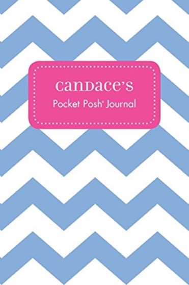 Candace's Pocket Posh Journal, Chevron by Andrews McMeel Publishing - Paperback