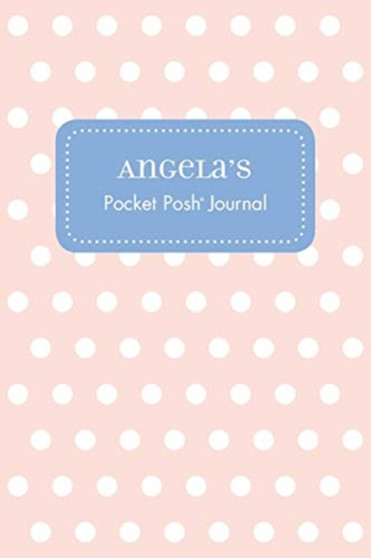 Angela's Pocket Posh Journal, Polka Dot by Andrews McMeel Publishing - Paperback