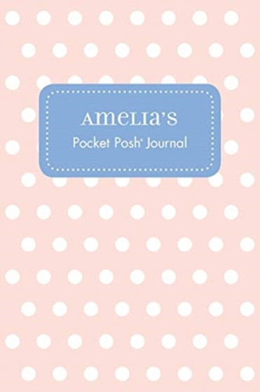 Amelia's Pocket Posh Journal, Polka Dot by Andrews McMeel Publishing - Paperback