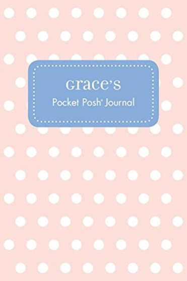 Grace's Pocket Posh Journal, Polka Dot by Andrews McMeel Publishing - Paperback