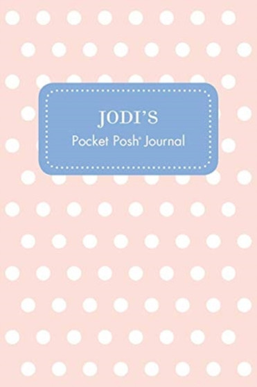 Jodi's Pocket Posh Journal, Polka Dot by Andrews McMeel Publishing - Paperback