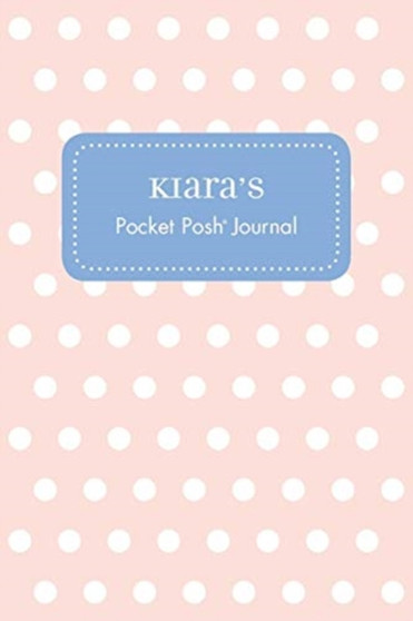 Kiara's Pocket Posh Journal, Polka Dot by Andrews McMeel Publishing - Paperback