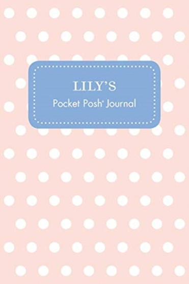 Lily's Pocket Posh Journal, Polka Dot by Andrews McMeel Publishing - Paperback