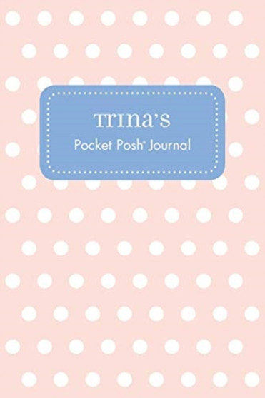 Trina's Pocket Posh Journal, Polka Dot by Andrews McMeel Publishing - Paperback