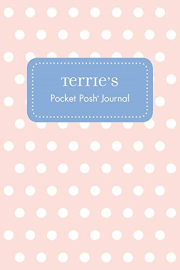 Terrie's Pocket Posh Journal, Polka Dot by Andrews McMeel Publishing - Paperback
