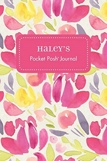 Haley's Pocket Posh Journal, Tulip by Andrews McMeel Publishing - Paperback