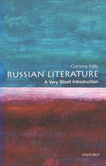 Russian Literature: A Very Short Introduction : 53