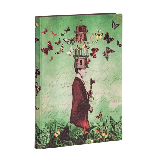 Dreamscapes (Free Your Mind) Lined Softcover Flexi Journal by Paperblanks - Paperback