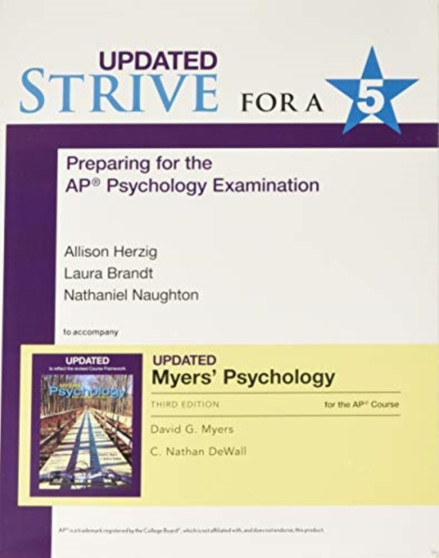 Updated Strive for a 5: Preparing for the AP?? Psychology Exam
