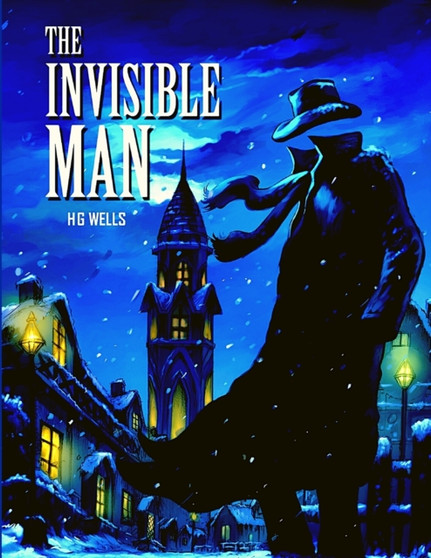 The Invisible Man : The Masterpiece of Science Fiction Books