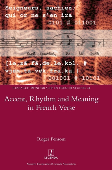 Accent, Rhythm and Meaning in French Verse : 44