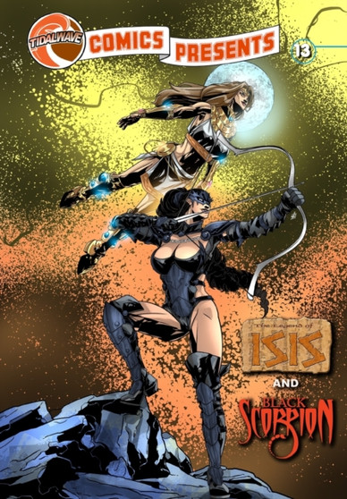 TidalWave Comics Presents #13 : Legend of Isis and Black Scorpion