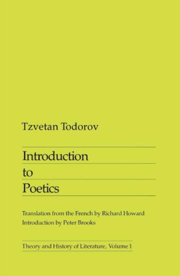 Introduction To Poetics
