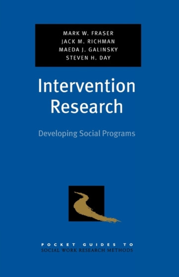 Intervention Research : Developing Social Programs