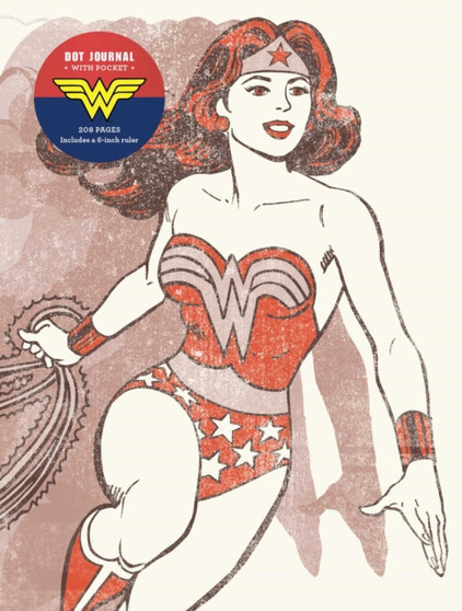 DC Comics: Vintage Wonder Woman Dot Journal by Insight Editions - Hardback