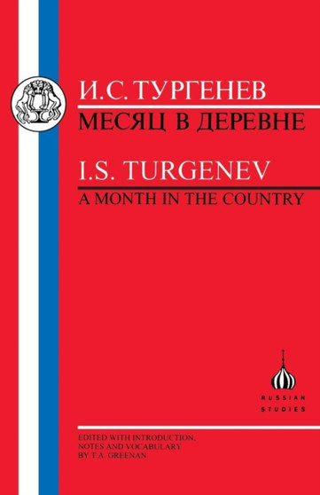 Turgenev: Month in the Country