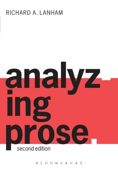 Analyzing Prose : Second Edition