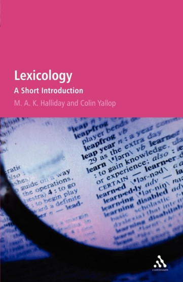 Lexicology : A Short Introduction