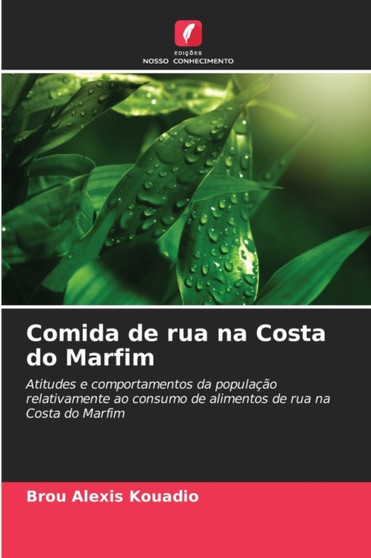 Comida de rua na Costa do Marfim