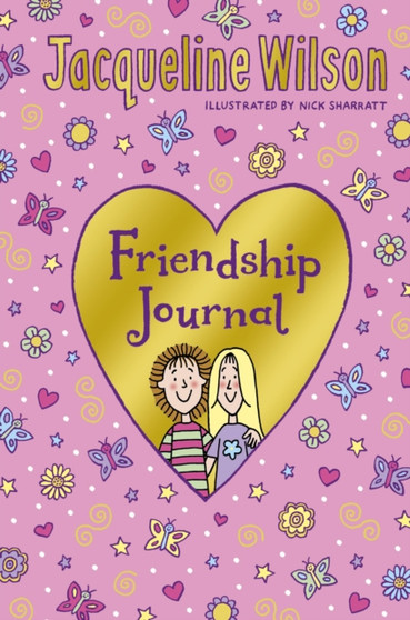 Jacqueline Wilson Friendship Journal by Jacqueline Wilson - Hardback