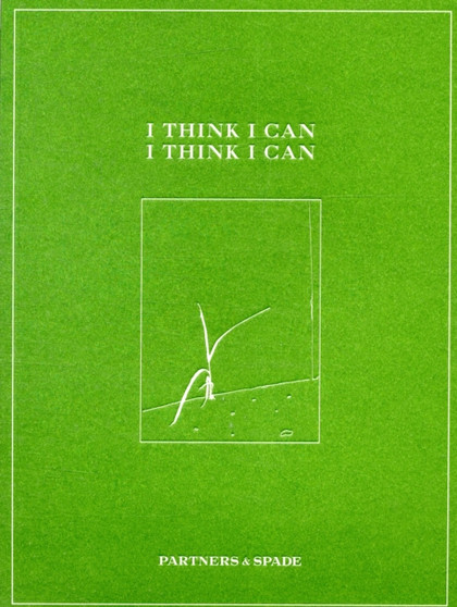 I Think I Can, I Think I Can by Partners & Spade - Paperback