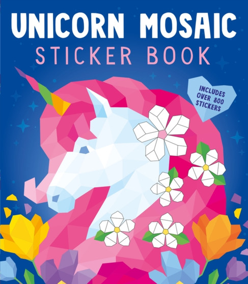 Unicorn Mosaic Sticker Book by Scholastic Ltd - Paperback
